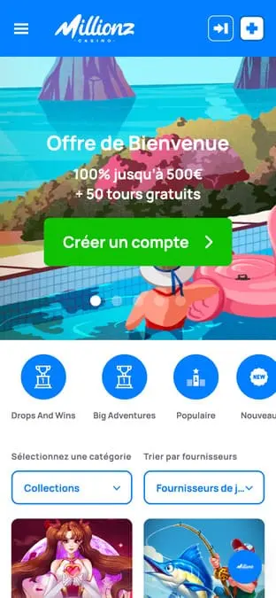 mobile app